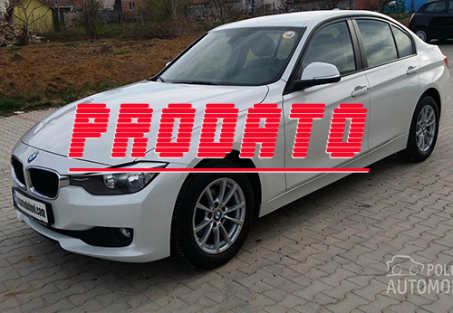 BMW 316d prodaja vozila